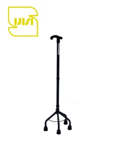 عصا چهار پایه استوار سرو - standard Quadruped walking stick